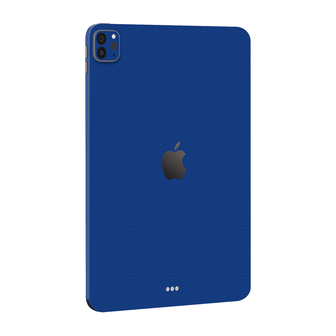 iPad PRO 12.9" (2020) Luxuria Admiral Blue 3D Textured Skin Wrap Sticker Decal Cover Protector by EasySkinz | EasySkinz.com