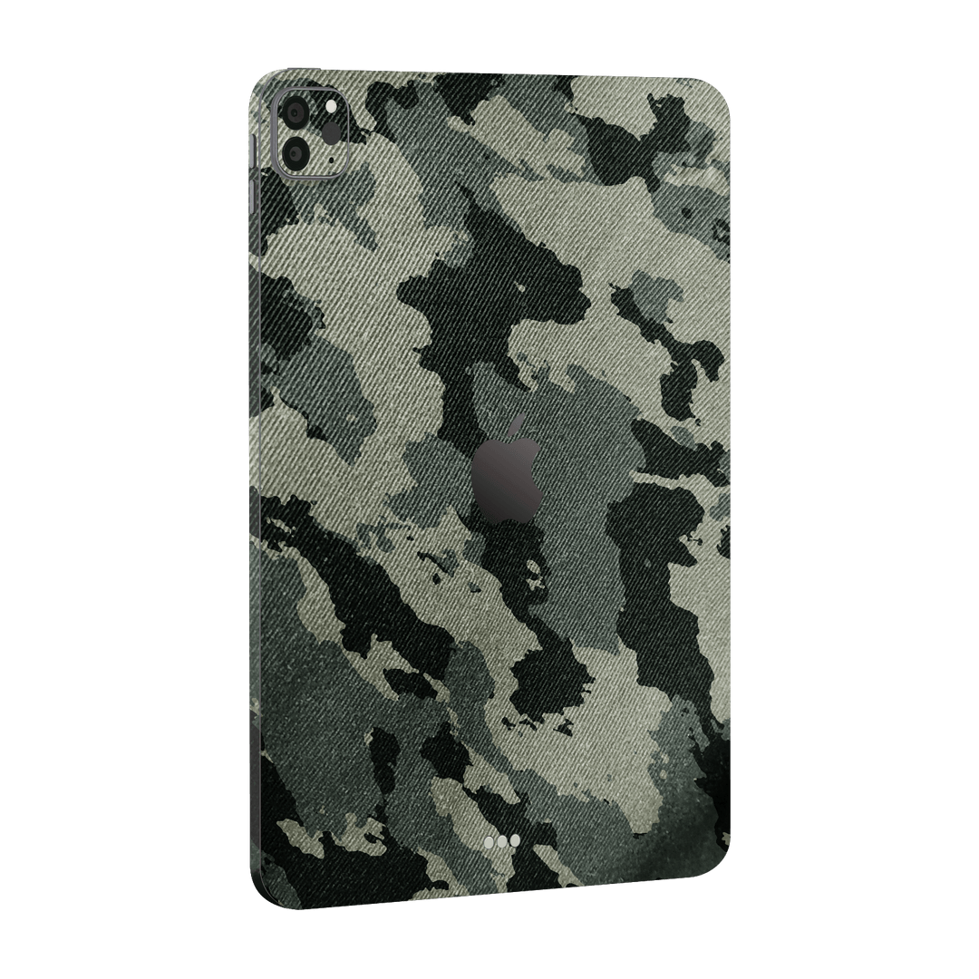 iPad PRO 12.9" (2020) Print Printed Custom SIGNATURE Hidden in The Forest Camouflage Pattern Skin Wrap Sticker Decal Cover Protector by EasySkinz | EasySkinz.com