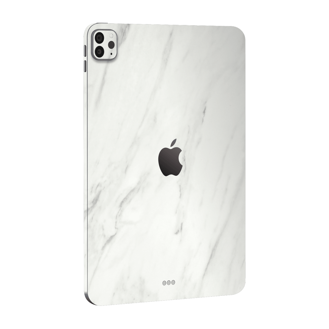 iPad PRO 11" (2020) Luxuria White Marble Stone Skin Wrap Sticker Decal Cover Protector by EasySkinz | EasySkinz.com