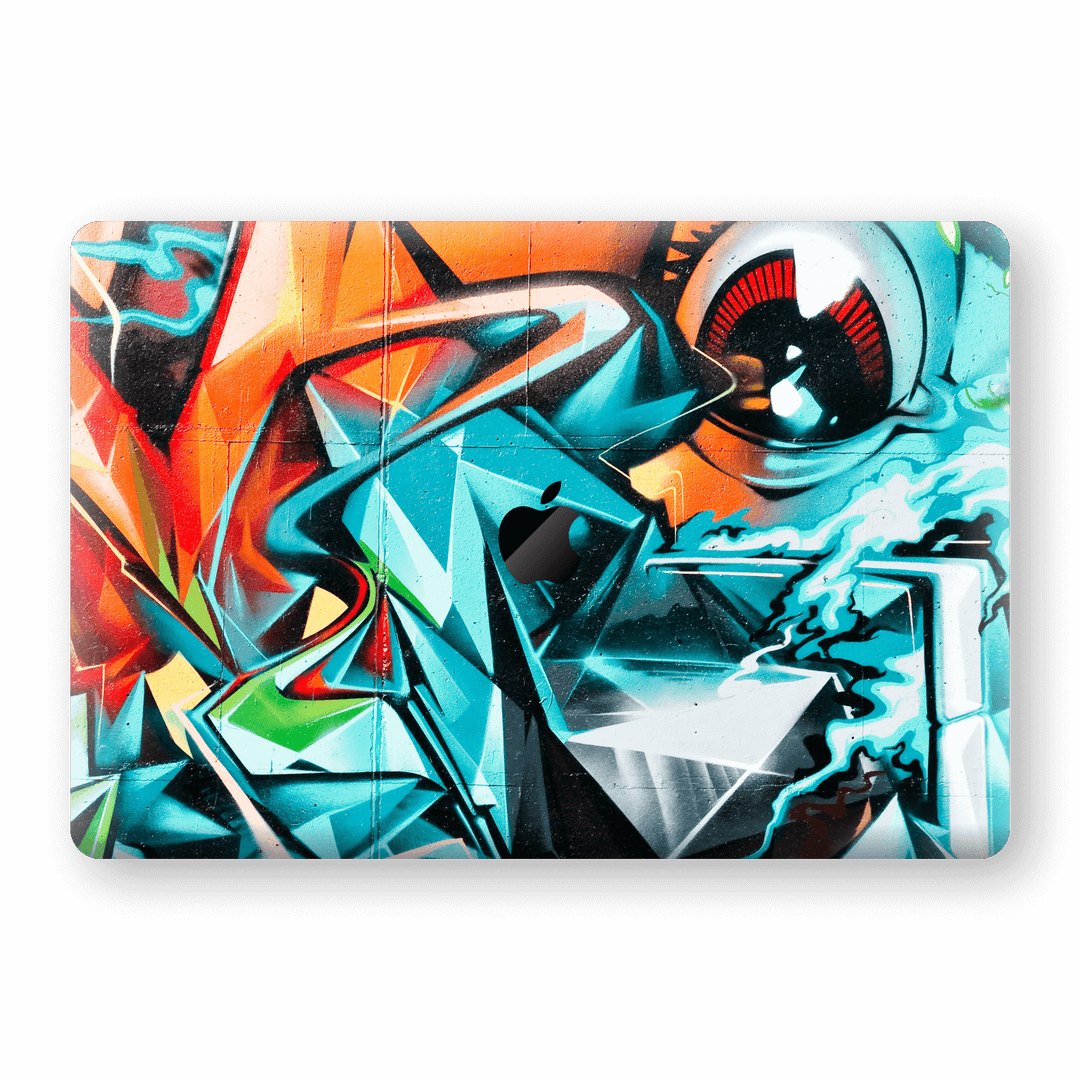 MacBook Pro 13" (No Touch Bar) Print Printed Custom Signature STREET ART Skin Wrap Cover Decal by EasySkinz